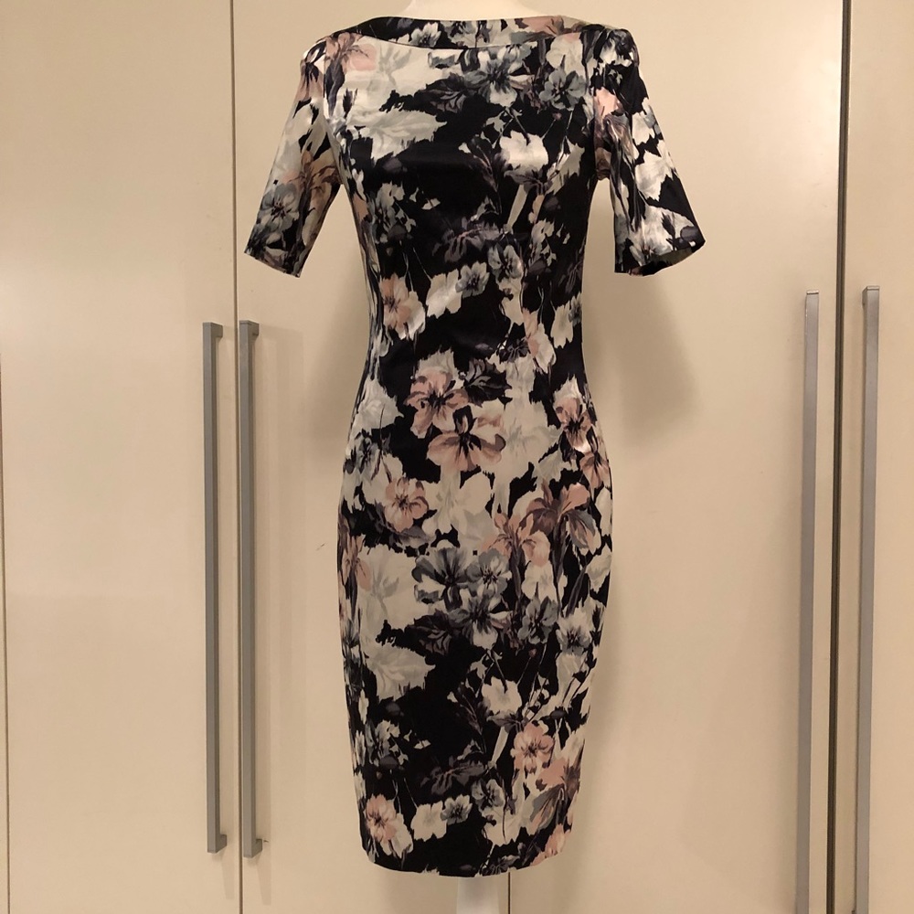 Aussie designer floral dress.